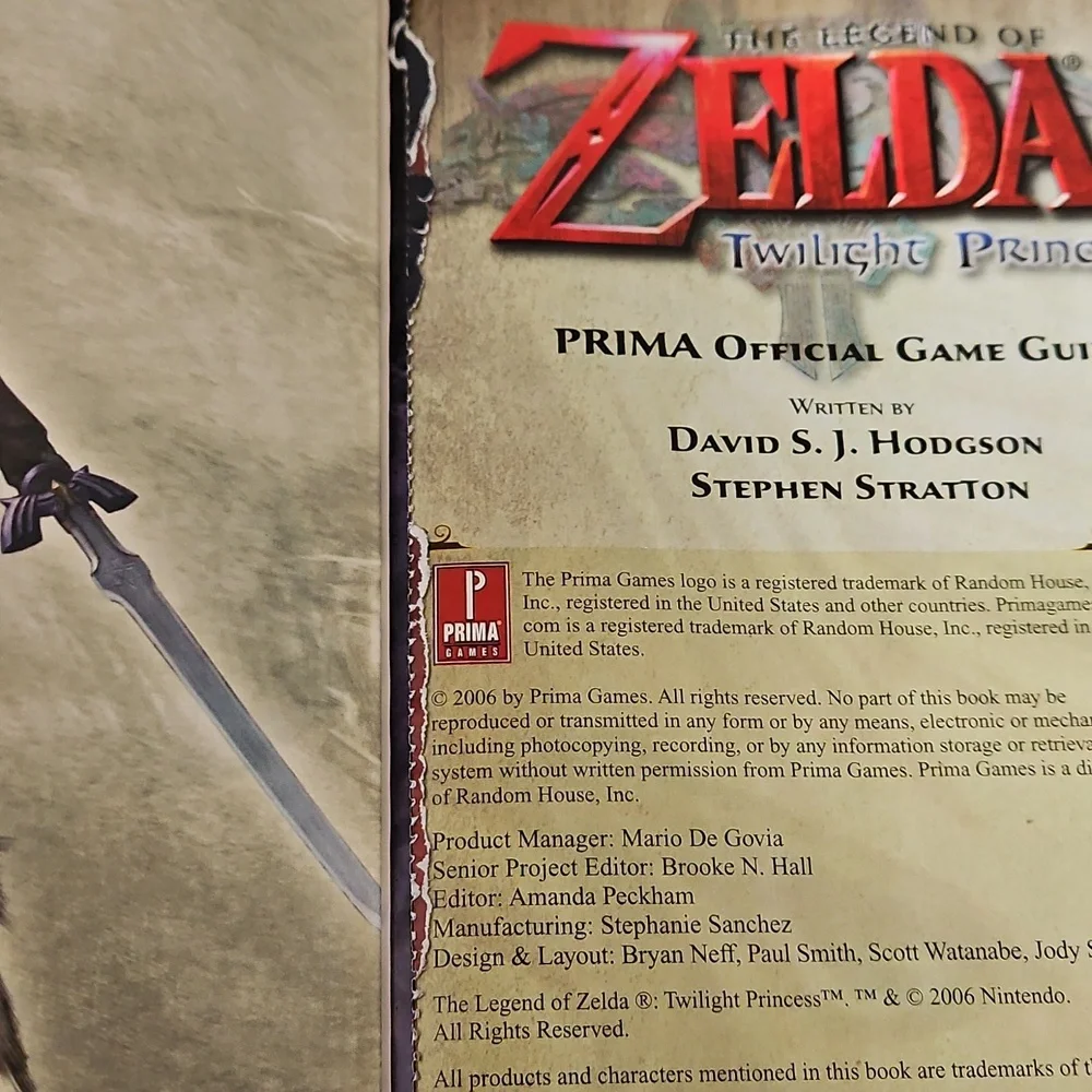 2006 Zelda Twilight Princess Wii Version Guide